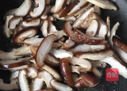 酱烧香菇油菜的做法图解6