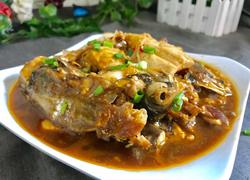 胖头鱼烧豆腐