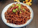 疙瘩丝炒肉丝的做法[图]