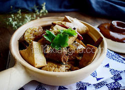 明太鱼炖豆腐