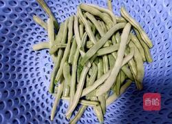 干煸四季豆的做法图解1