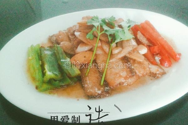红烧带鱼