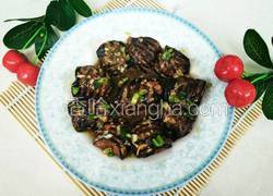 浇汁灯笼茄子