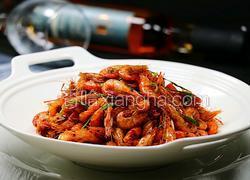 油爆小河虾