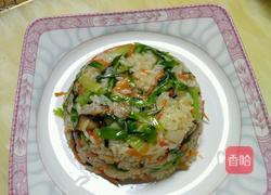 蔬菜饭的做法图解3