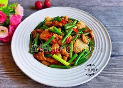 蒜苗炒肉
