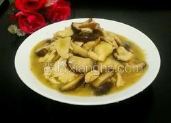 香菇鸡肉片