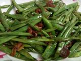 扁豆角炒肉