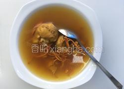 虫草花鸡汤（无油版）