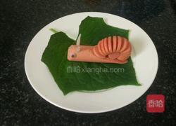 火腿肠小蜗牛的做法图解6