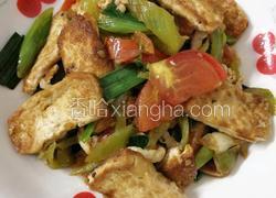 香煎水豆腐