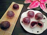 水晶紫薯豆沙包
