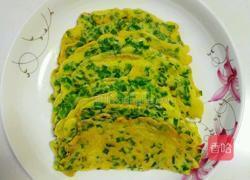 韭菜鸡蛋饼的做法图解11