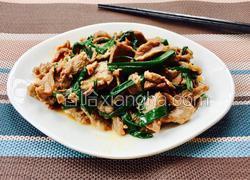 葱爆牛肉