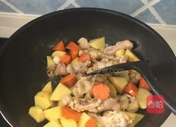 咖喱土豆鸡块的做法图解6
