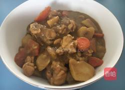 咖喱土豆鸡块的做法图解10
