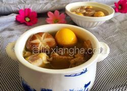 西洋参母鸡汤