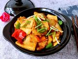 干锅千页豆腐