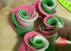玫瑰花卷的做法图解5