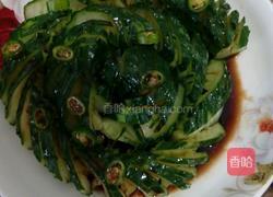 蓑衣黄瓜的做法图解9
