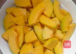 炒南瓜(香芋味)的做法图解2