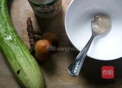 水果沙拉（枇杷黄瓜）的做法图解1