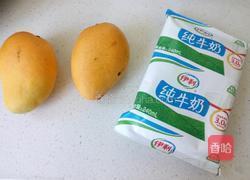 芒果奶昔的做法图解1
