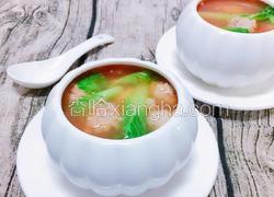 西红柿肉丸汤