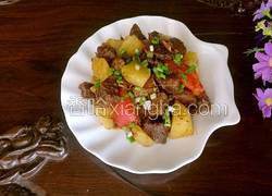 土豆烧牛腩
