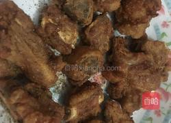 椒盐排骨的做法图解4