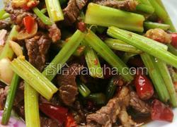 泡椒牛肉