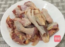 海椰皇玉米无花果土鸡汤的做法图解4