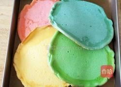 彩虹生日蛋糕的做法图解17