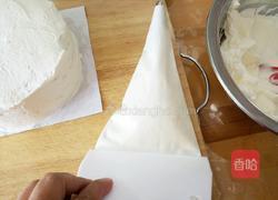 彩虹生日蛋糕的做法图解25