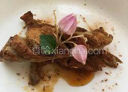 生烤香酥羊排