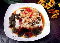 皮蛋拌豆腐