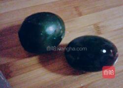皮蛋拌豆腐的做法图解4