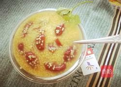 补血健脑～小米红枣粥的做法图解8