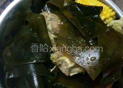 猪骨头煲玉米红萝卜海带