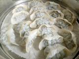 蒲公英馅蒸饺