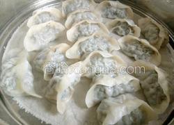 蒲公英馅蒸饺