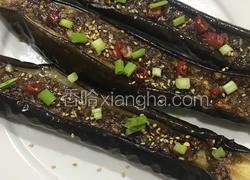 蒜蓉烤茄子
