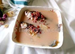 红豆鲫鱼汤