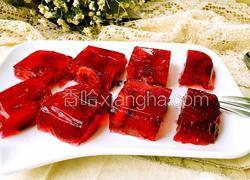 樱桃果肉冻