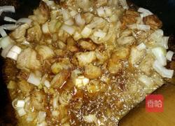 肉炖豆角土豆的做法图解3
