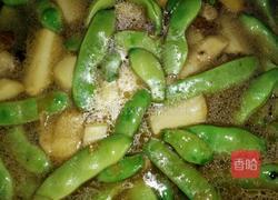 肉炖豆角土豆的做法图解5