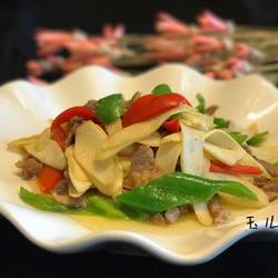 茭白炒肉的做法[图]