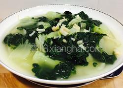上汤菜苗