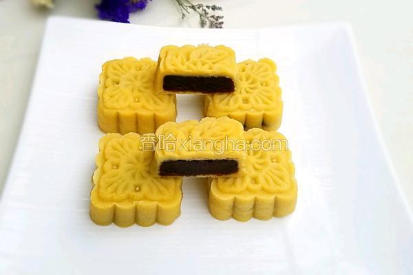 豆沙馅绿豆糕(最好吃没有之一)