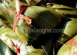 豇豆红枣粽子